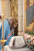 Великое освящение Троицкого храма деревни Ивашево 